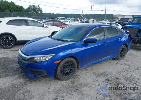 2017 Honda Civic Lx from USA, damaged, VIN 19XFC2F58HE001870